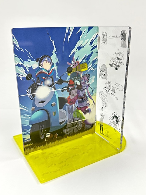 ゆるキャン△』1～16巻セットがアニメイト通販限定で発売