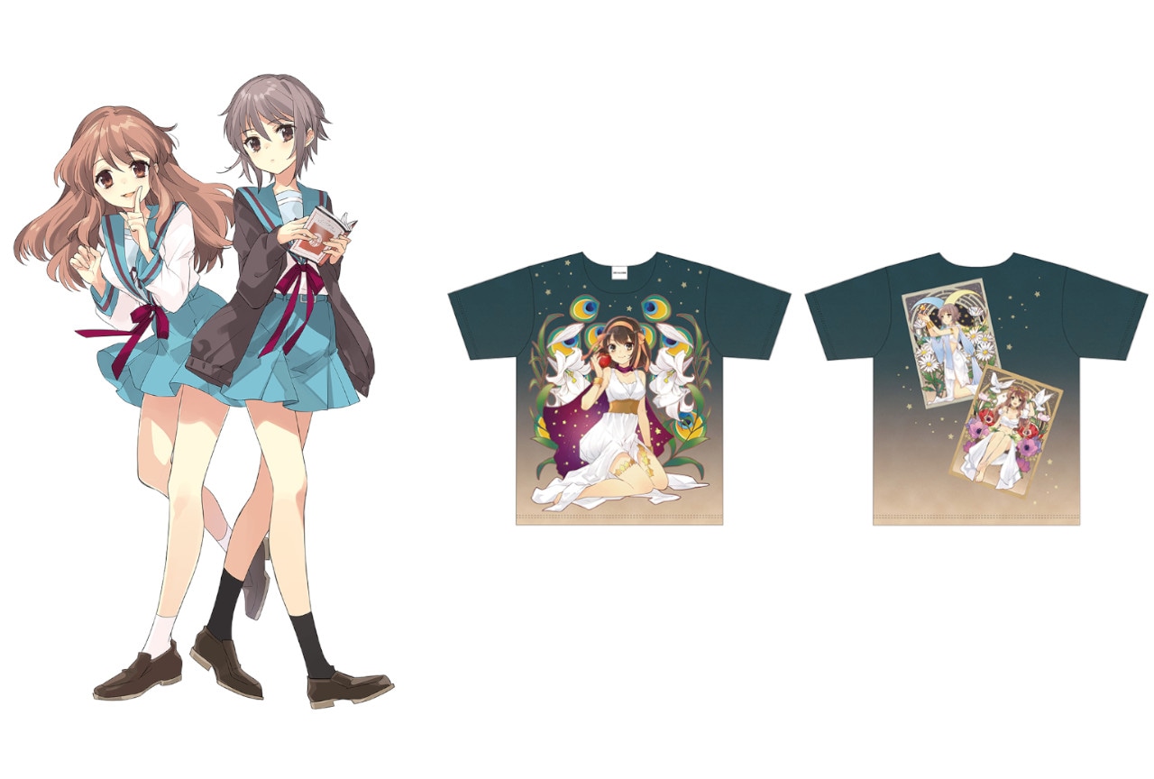 涼宮ハルヒの劇場』Tシャツ付きのアニメイト限定セット販売決定