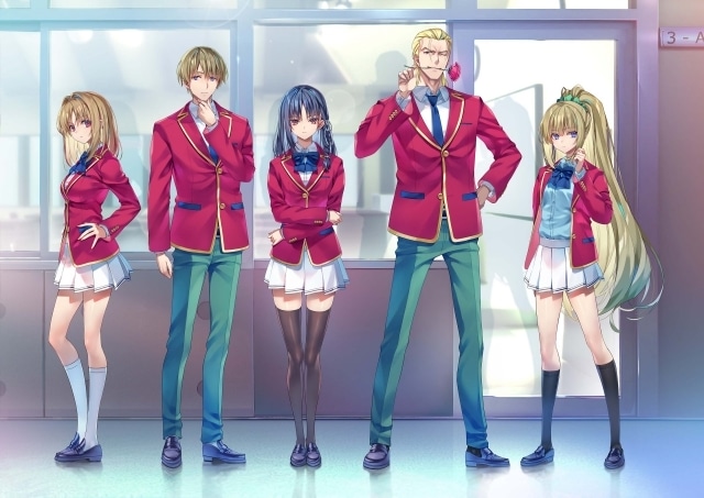 ようこそ実力至上主義の教室へ』3年生編の公式サイトがオープン