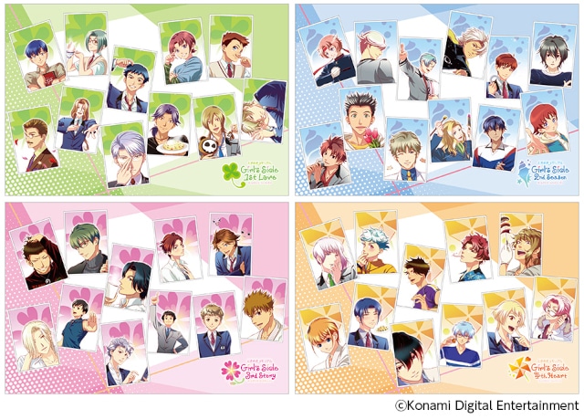 ときメモ Girl's Sideのオンリーショップが開催中 | アニメイトタイムズ