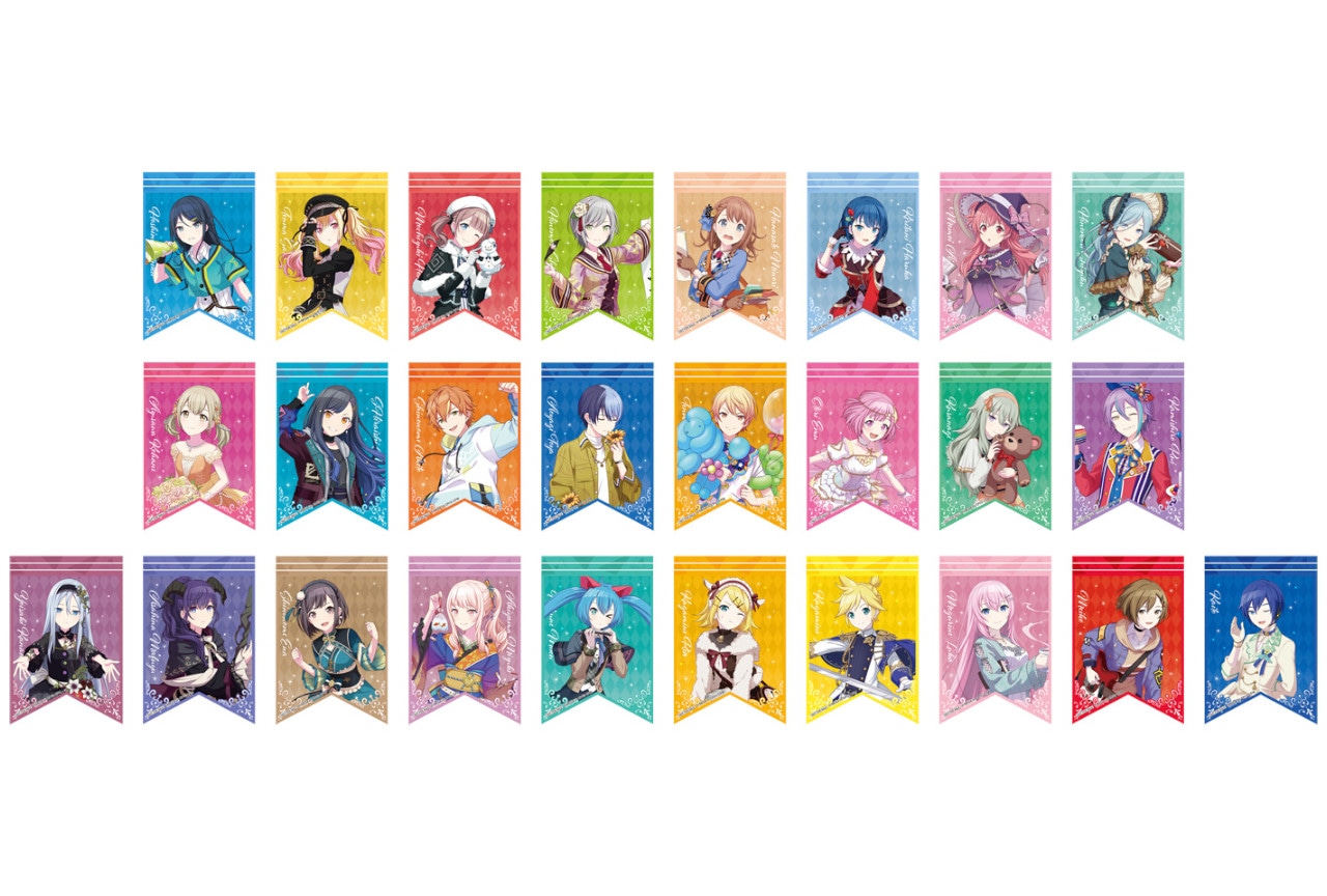 プロセカ』5周年にあわせて新商品発売、アニメイトではフェアも