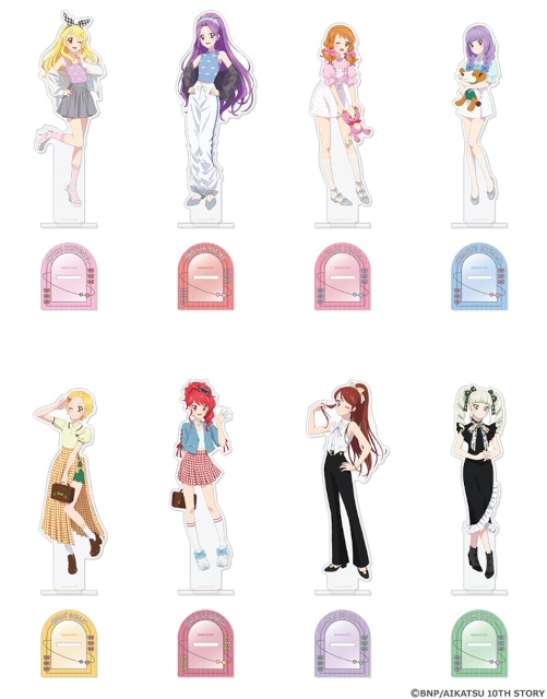 アイカツ！』新規描き下ろし商品がアニメイト限定で8/23発売