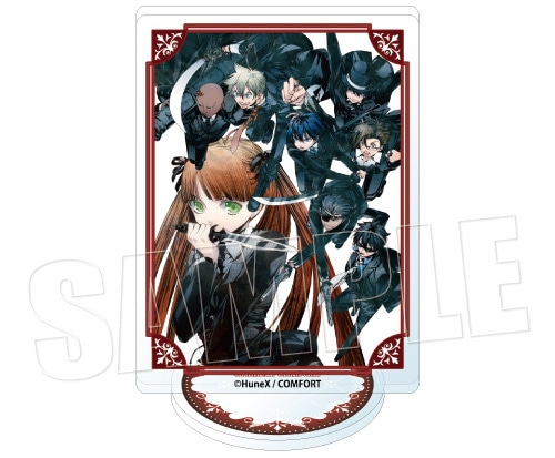 ガチャメイト『アルカナ・ファミリア』アニメイト通販で本日より販売