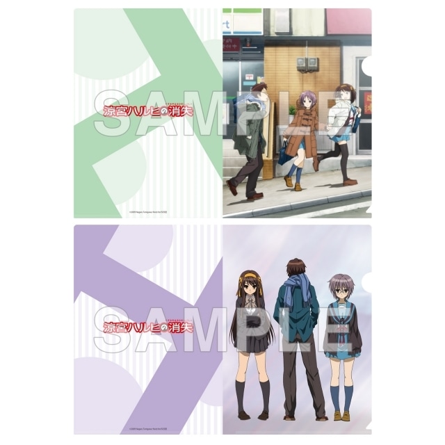 劇場版『涼宮ハルヒの消失』再上映 1週目入場者特典にミニ色紙