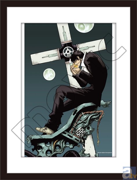 TRIGUN』内藤泰弘先生の直筆サイン入り複製原画が登場！ | アニメイト