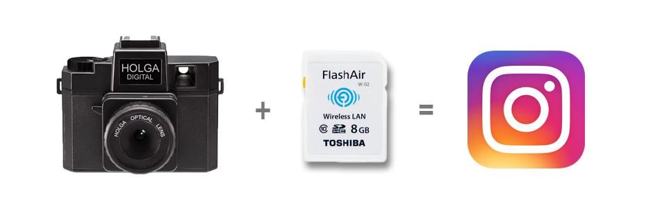 HOLGA DIGITAL ブラック