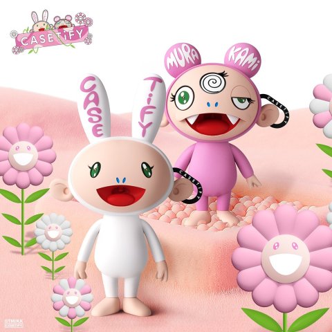 村上隆 x CASETiFY: KAIKAI AND KIKI New Arrivals