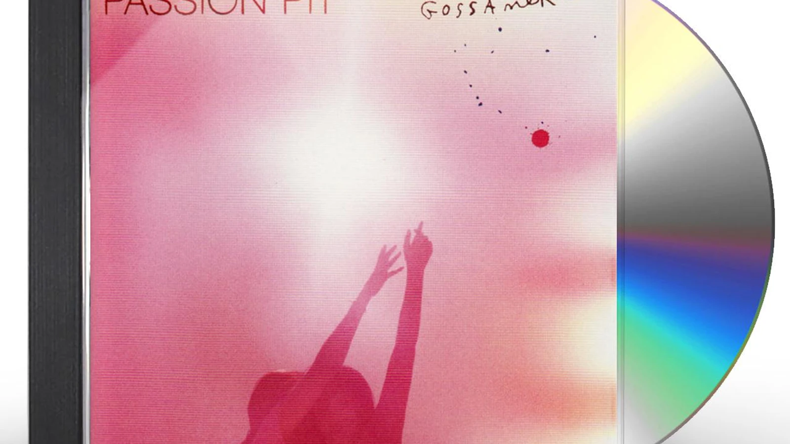 Passion Pit GOSSAMER CD