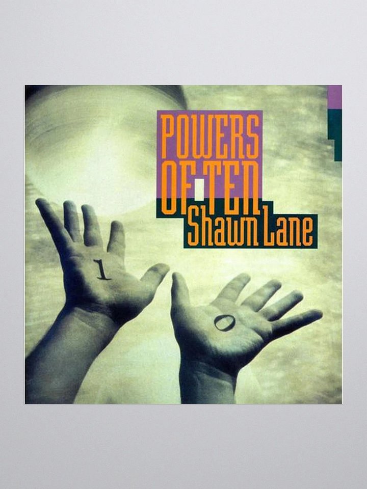 Shawn Lane powers of ten: live! 国内盤 帯無し Lane, Shawn - Powers