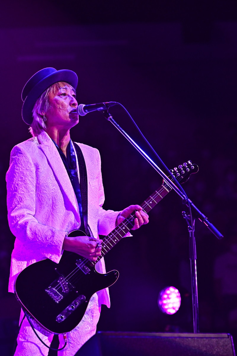 オフィシャルレポ】ザ・ストリート・スライダーズ、22年ぶりの武道館再