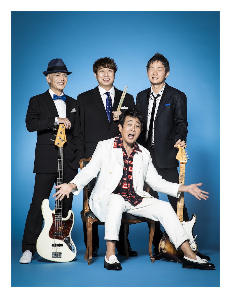 TUBE、40周年記念ベストAL2作同時リリース - News - OTOTOY