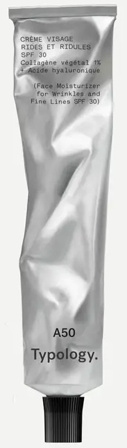 Typology Lab-2008 A50 - Face Moisturizer For Wrinkles And Fine