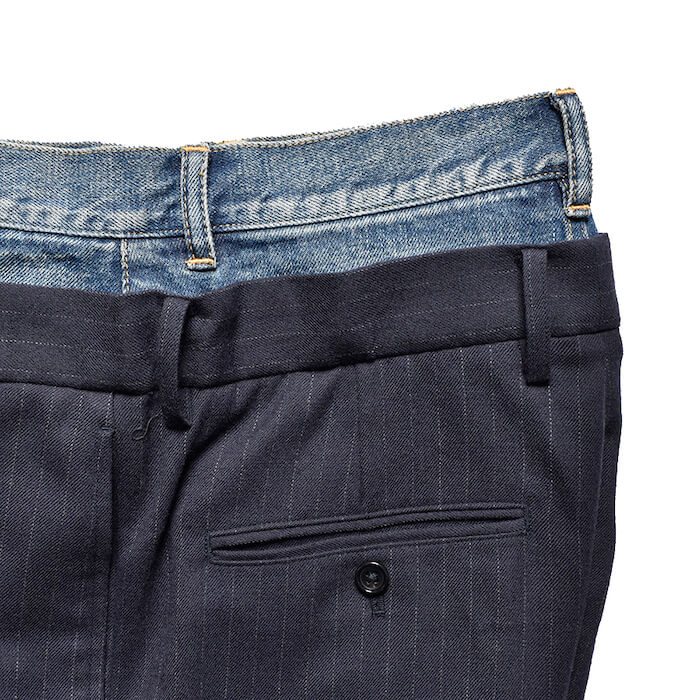 MINEDENIM(マインデニム)｜Denim Docking Wool TRS｜正規通販取扱店 In