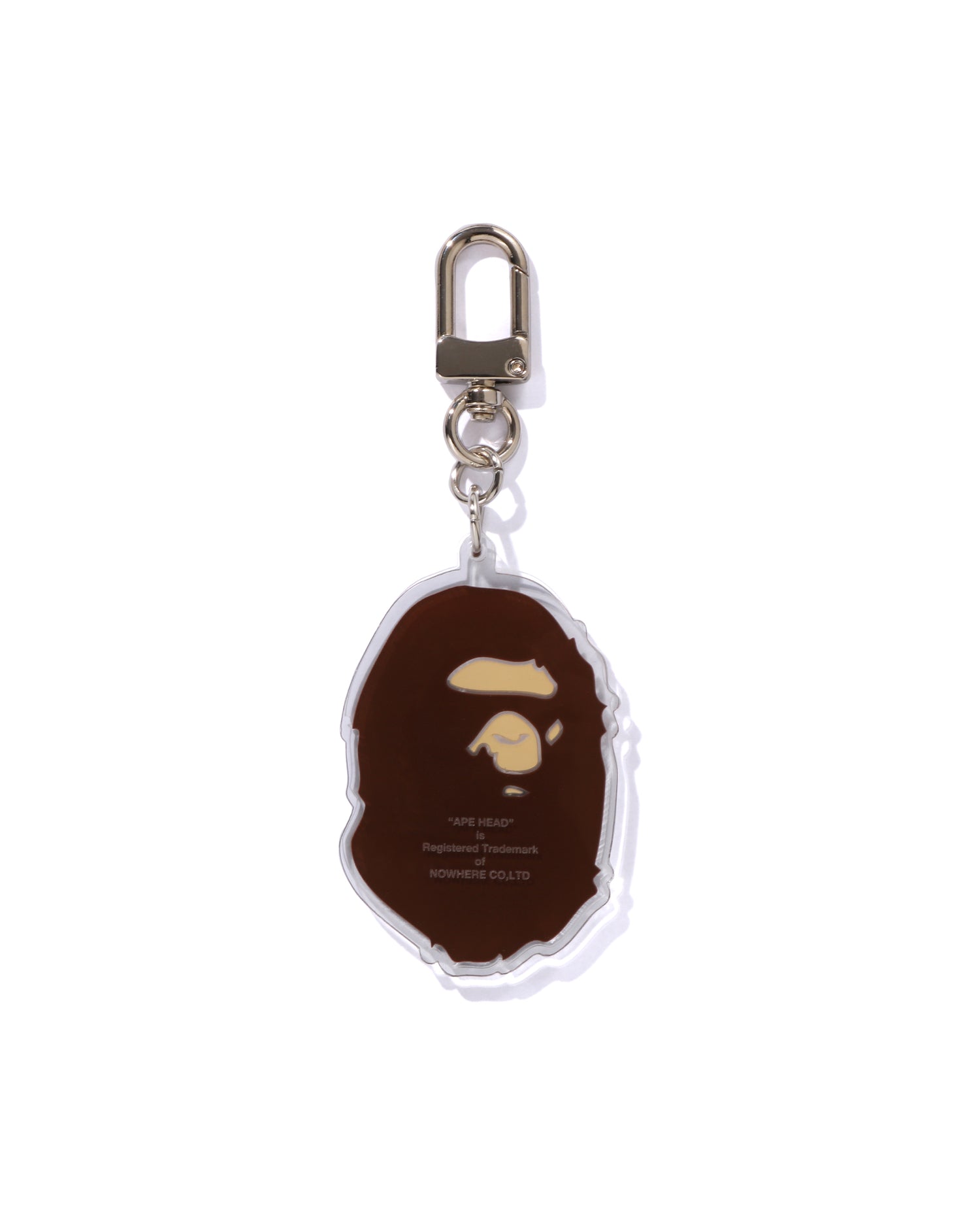A BATHING APE® Ape Head Acrylic Keychain | Bape official website