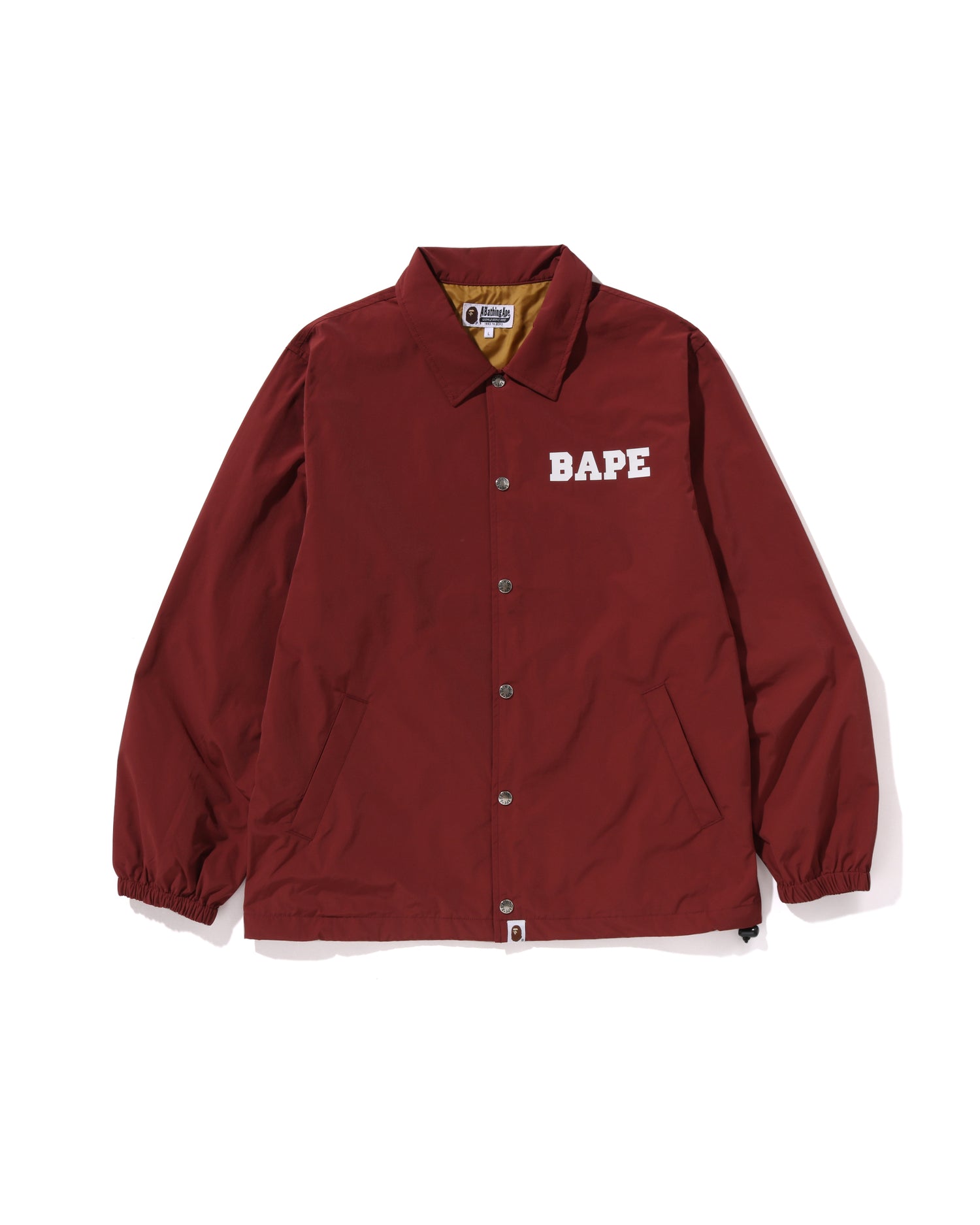 A BATHING APE® College Coach Jacket | Bape official website – INT