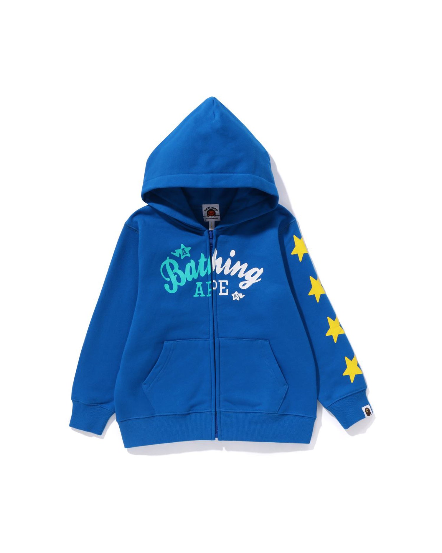 A BATHING APE® Kids Bathing Ape STA Zip Hoodie | Bape official