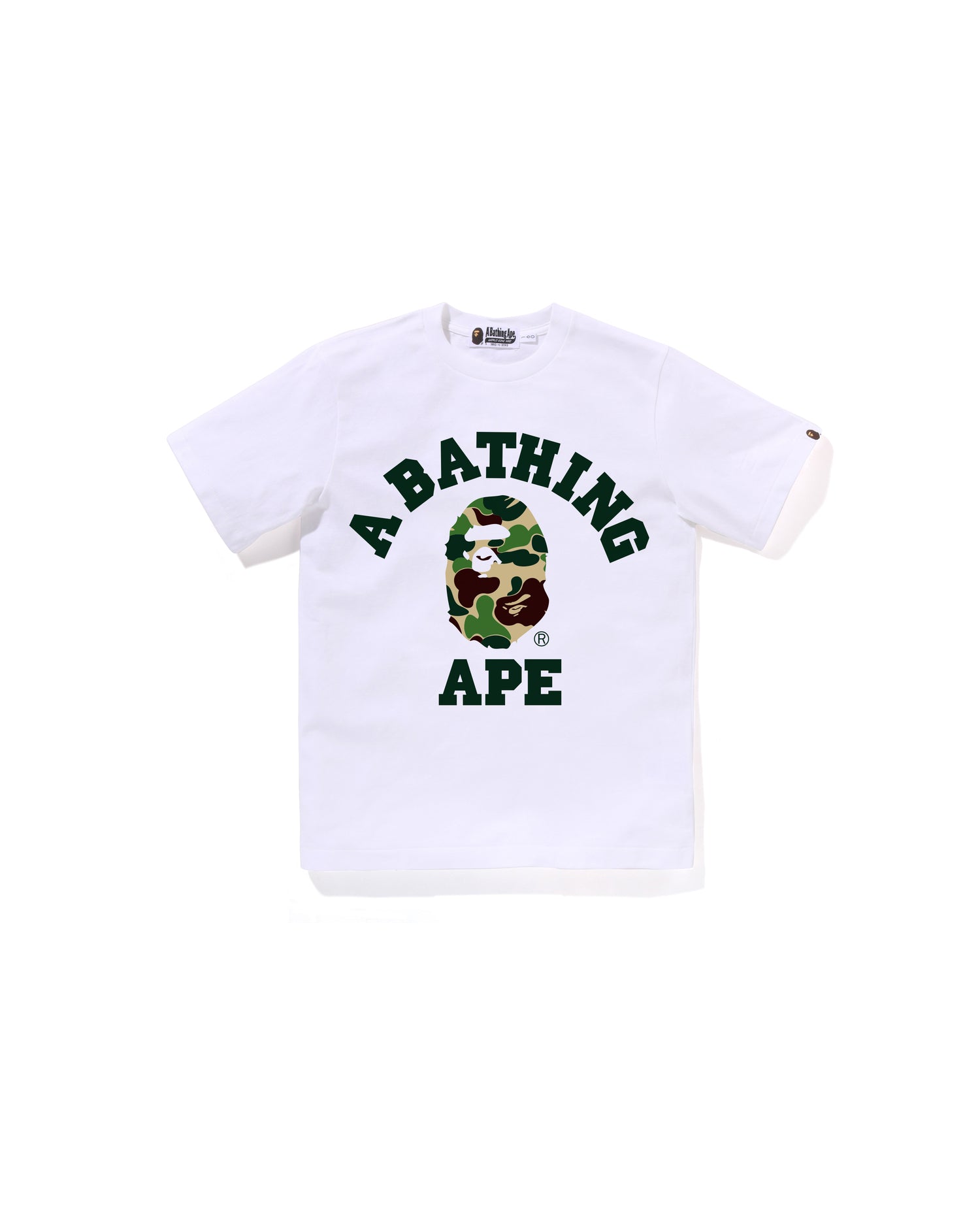 A BAPE KIDS カモフラージュ Tシャツ 130 BATHING APE® Kids Abc Camo