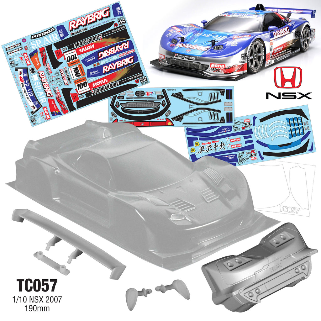 TC057 2007 NSX (Raybrig Livery) – Interstate Hobby Sport