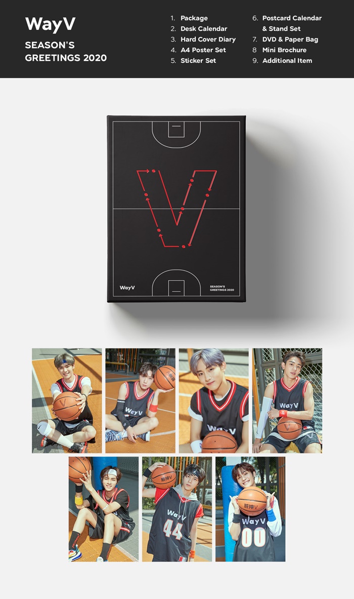 WayV - 2020 WayV SEASON'S GREETINGS - interAsia