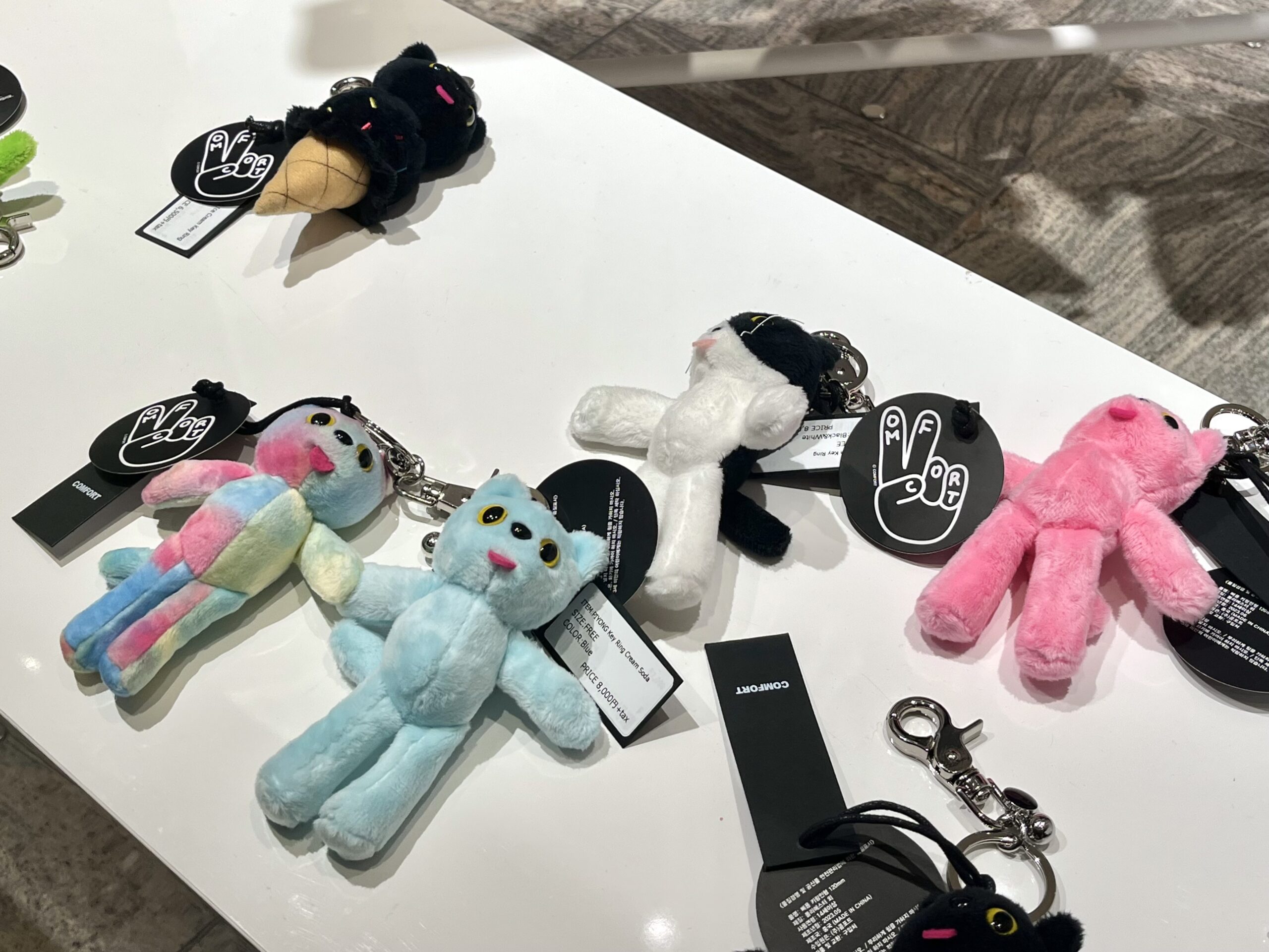 韓国のクリエイターが集う「COMFORT」 新宿伊勢丹POPUP開催 - インター
