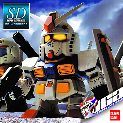 Bandai® SD GUNDAM OPERATION V | VCA Gundam : Inspired by LnwShop
