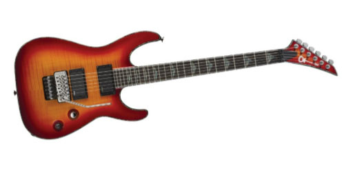 Charvel Desolation DX-1 FR Soloist Electric Guitar - Music