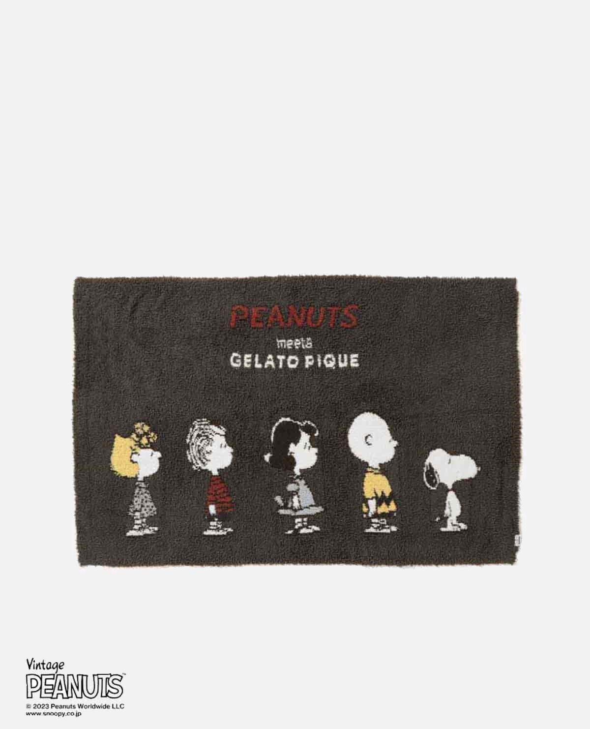 スヌーピー SNOOPY ジェラート ブランケット｜ジェラートピケ