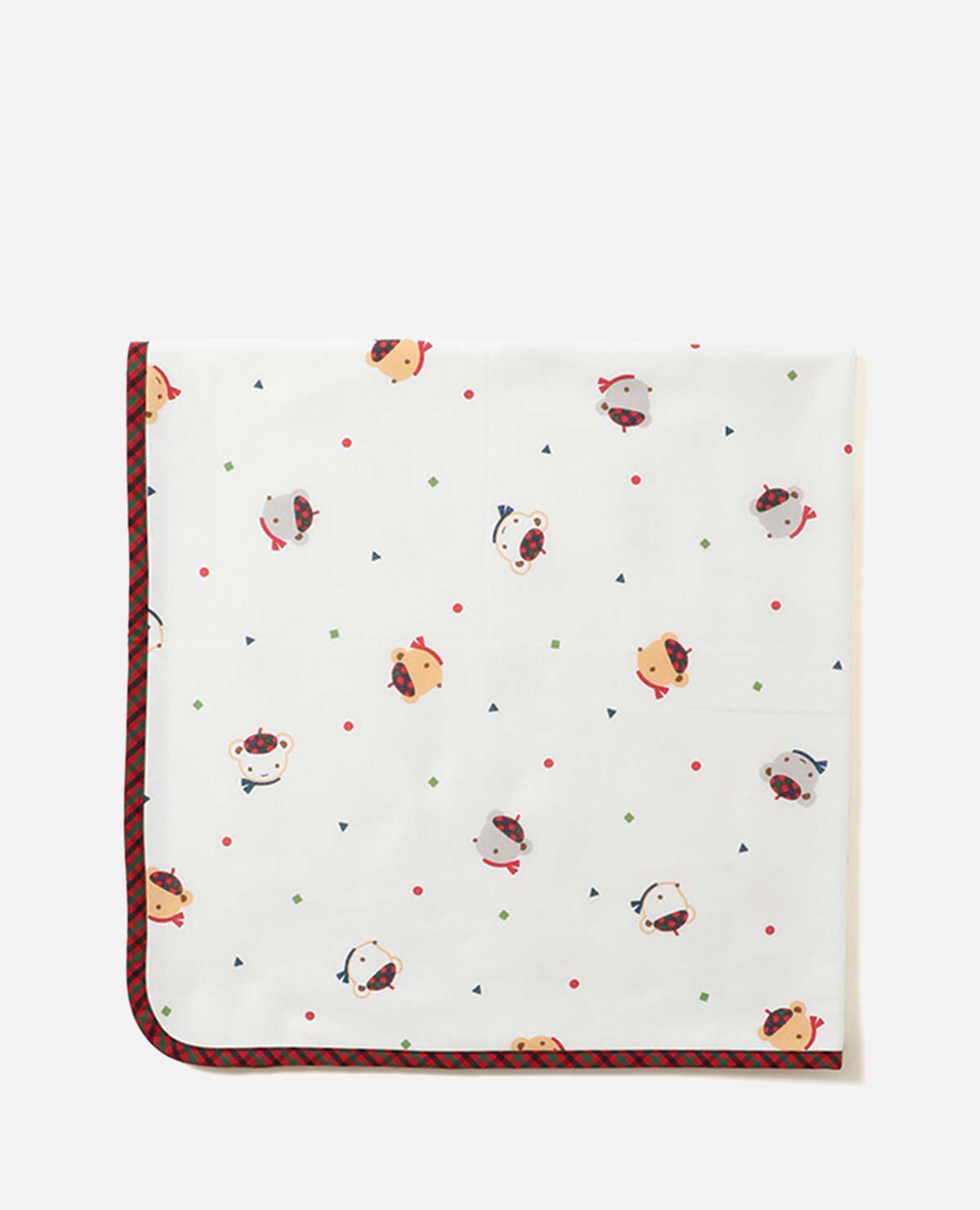 ラップケット ブランケット レッド｜ファミリア / familiar 2024ギフト