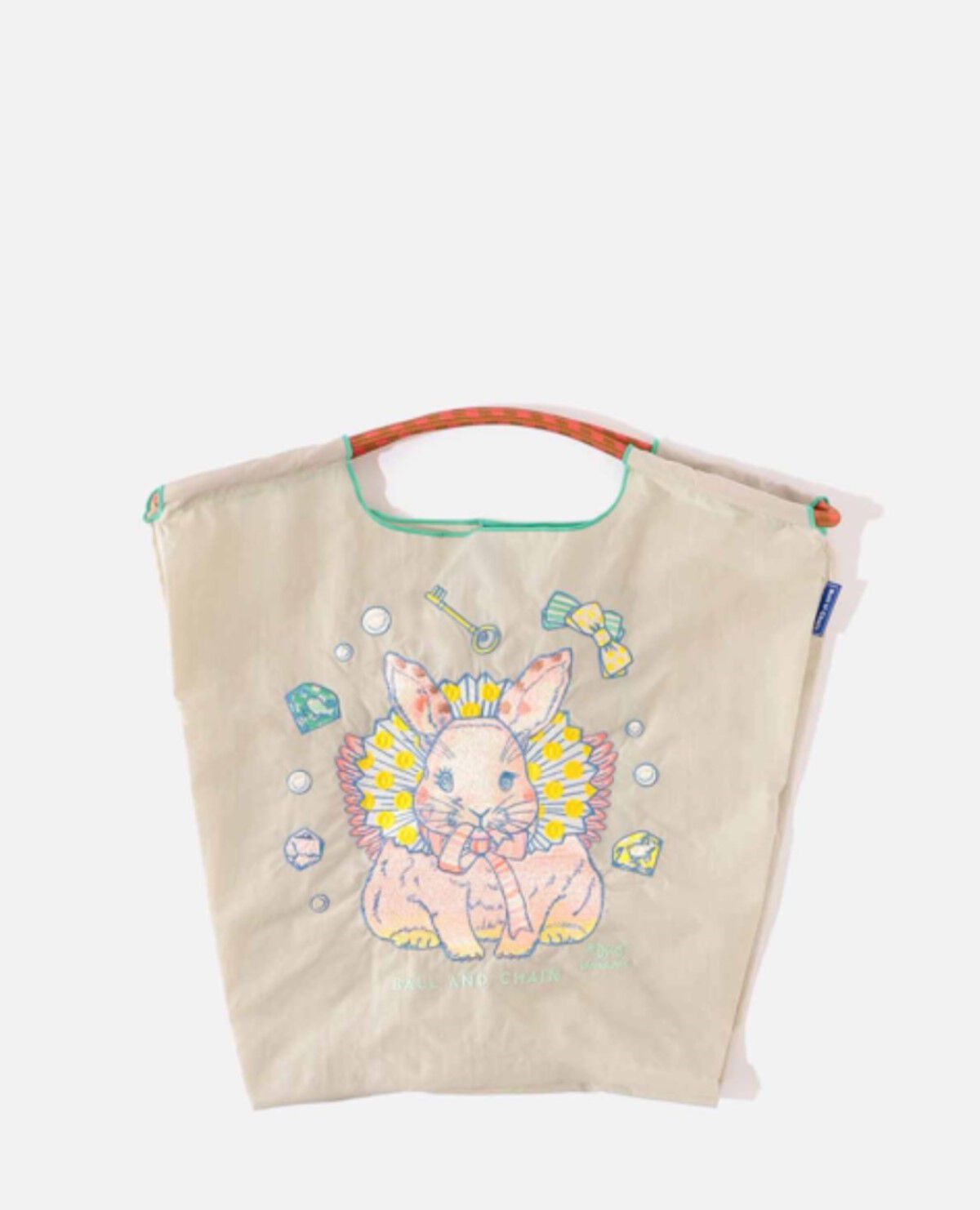 エコバッグ ディー D．M．RABBIT うさぎ ラビット Mサイズ