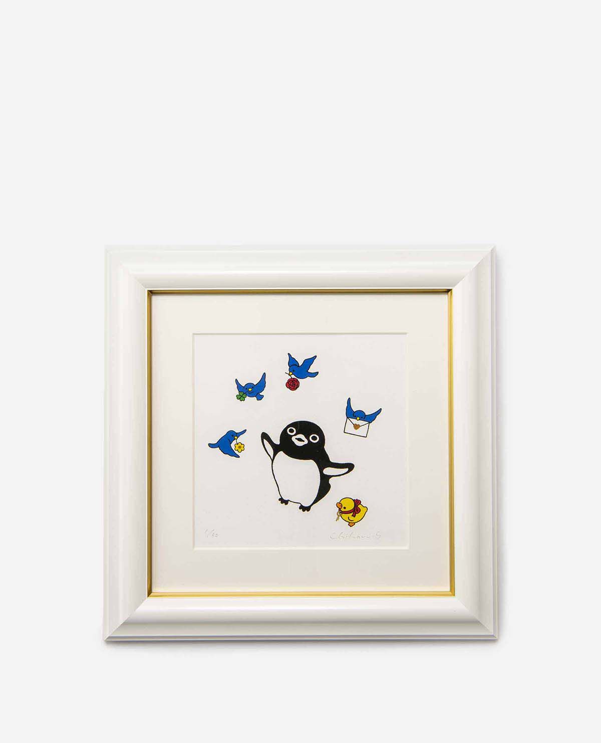 日々の贈り物（ジクレー版画／額装／作家直筆サイン・シリアルナンバー