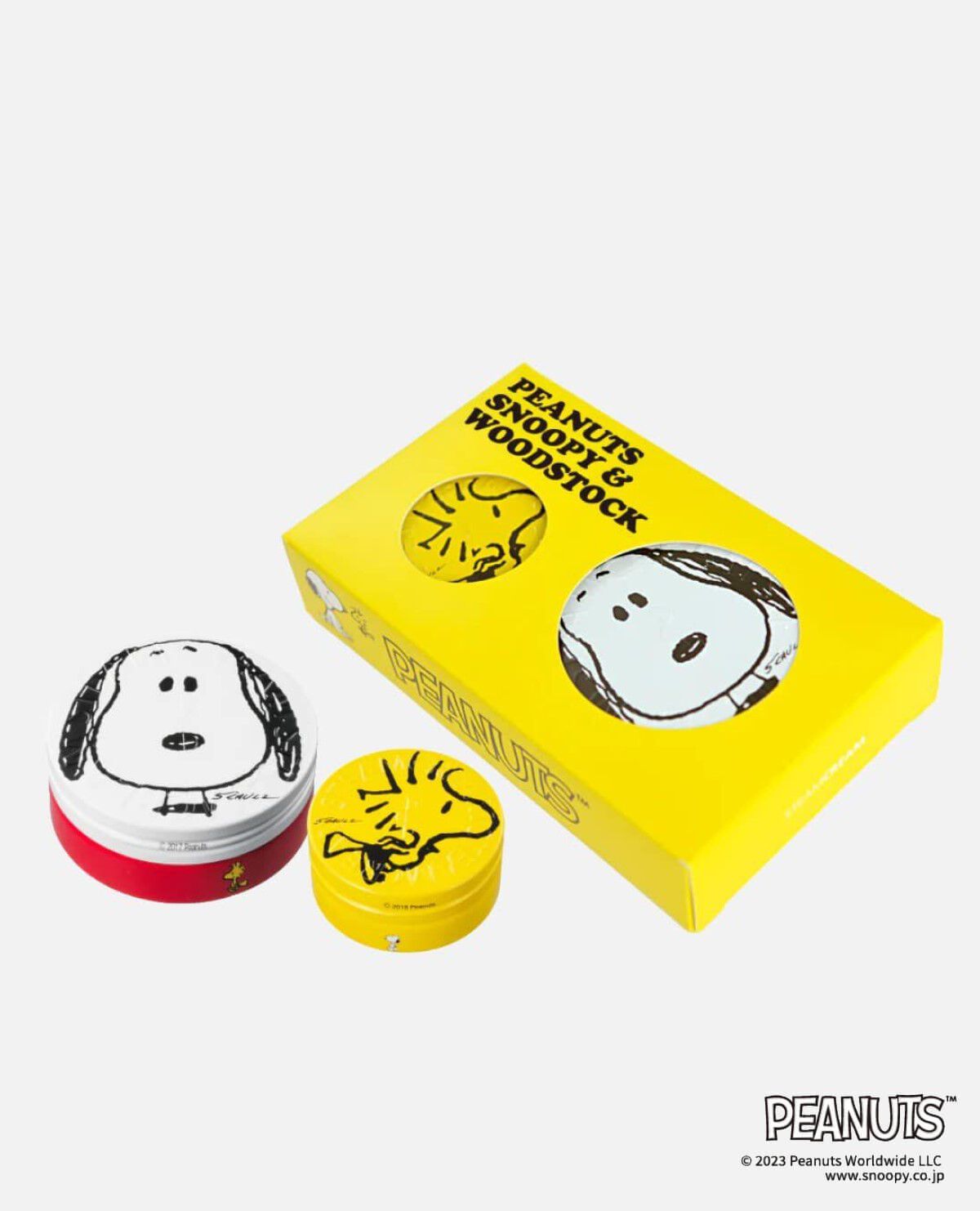 スチームクリーム スヌーピー ウッドストック｜スチームクリーム