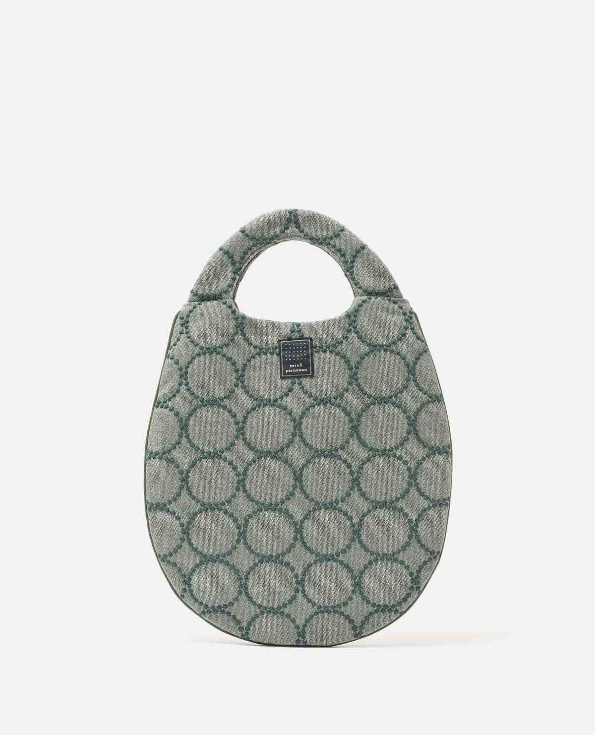 ミナ タンバリン エッグ バッグ｜ミナ ペルホネン / minä perhonen