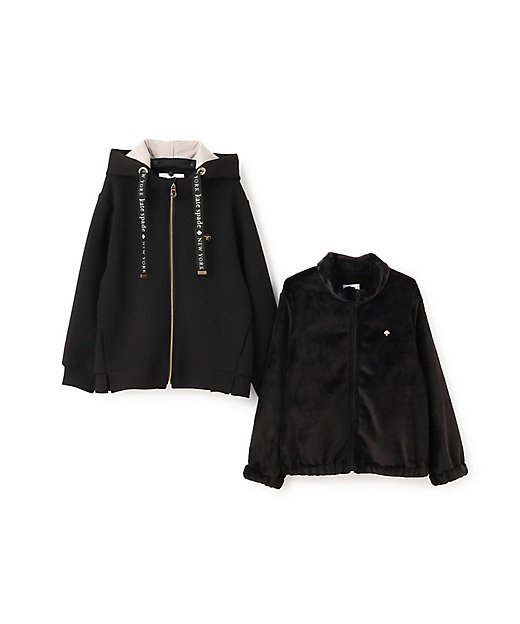 ダンボールニット3wayパーカ 8753324 | KATE SPADE NEW