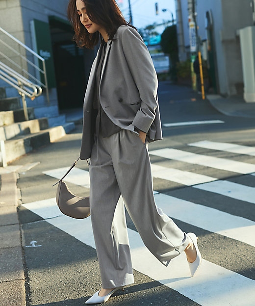 Oggi3月号掲載／セットアップ対応】 ライトクロス ジャケット