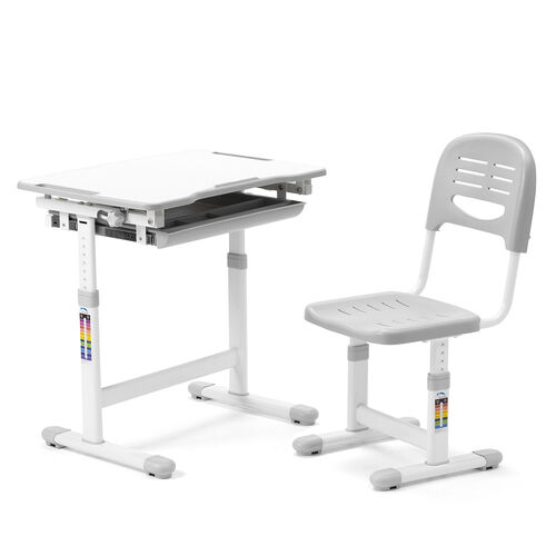 アウトレット】学習机 学習デスク 勉強机 椅子セット 高さ調整可能