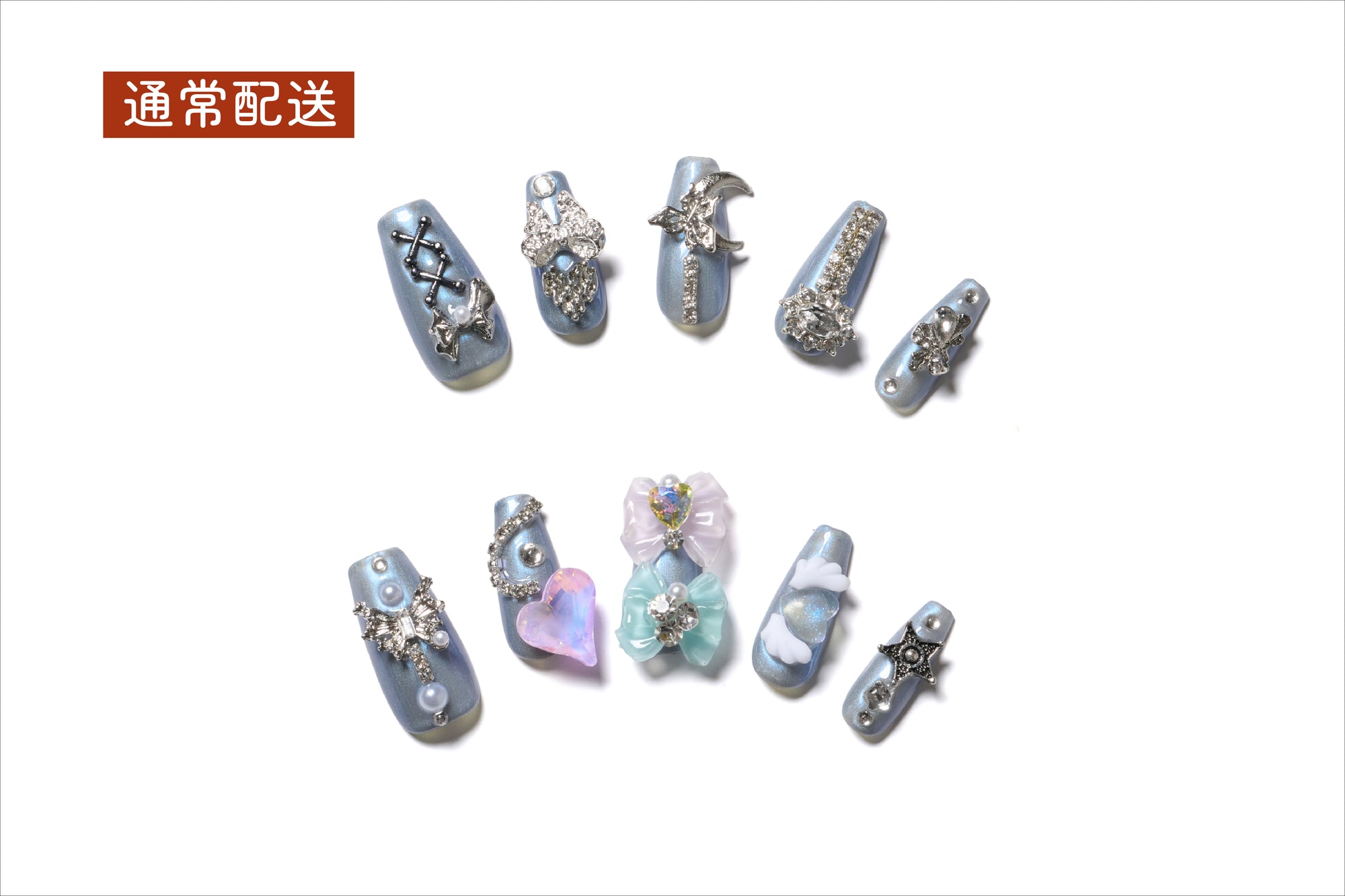 イロミッケ ネイルチップ MIN04 – iromikke produced by aZTK