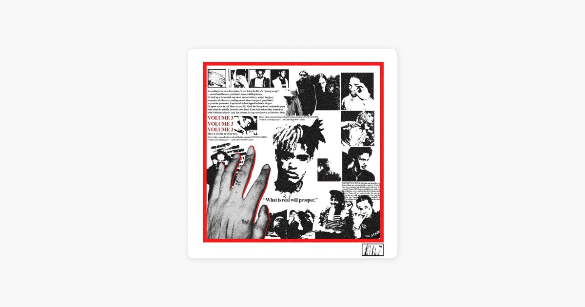 XXXTENTACION Presents: Members Only, Vol. 3 - エックスエックス