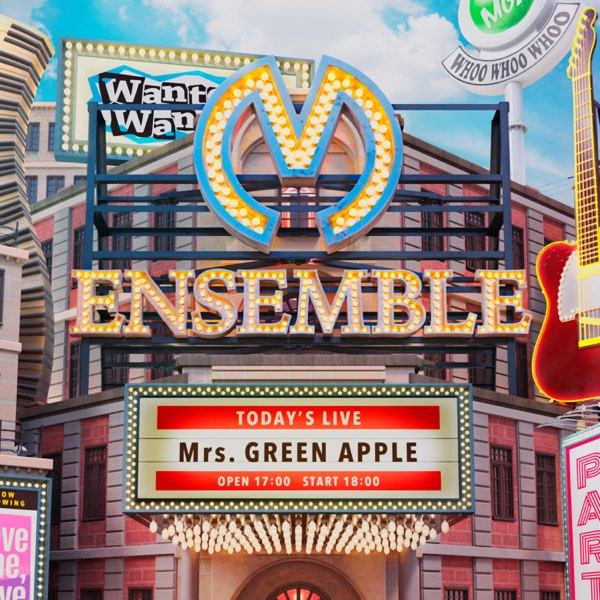 WanteD! WanteD! - Mrs. GREEN APPLEの曲 - Apple Music