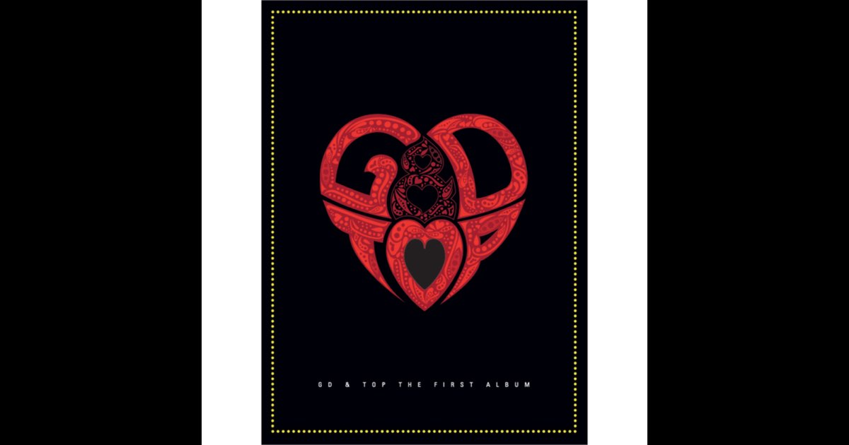 K-POP・アジア GD&TOP THE FIRST ALBUM GD & TOP (album) - Wikipedia