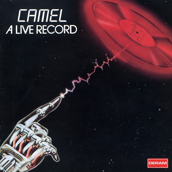CAMEL LIVE FANTASIA 2枚組レコード キャメル CAMEL ライヴ