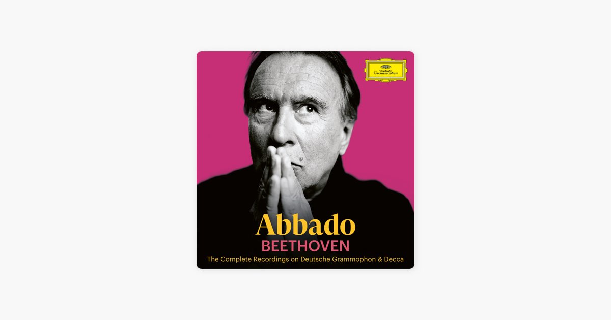 アバド DG & Decca 録音全集 – ベートーヴェン - クラウディオ・アバド