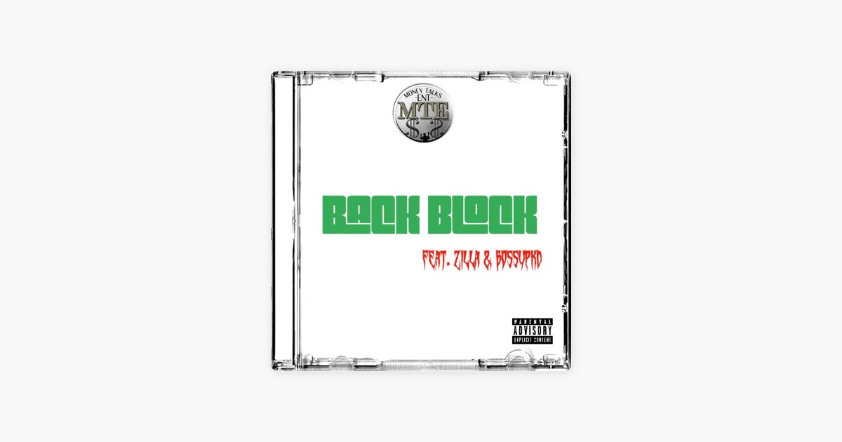 Back Block (feat. Zilla & BossUpKD) - Single - Album by GreenLight