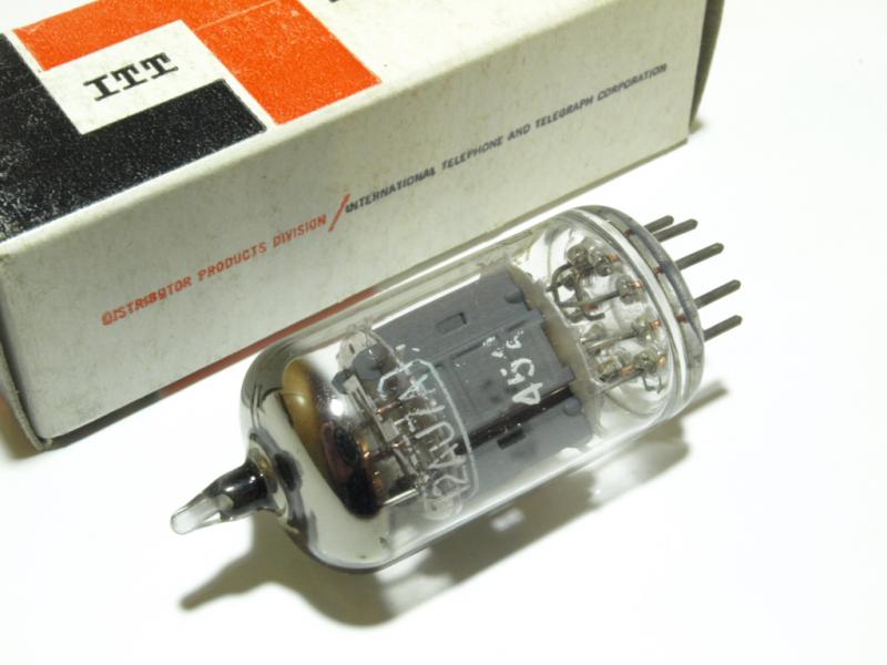 カメラのいわもと：真空管 12AU7、ECC82、同等管、類似管商品在庫一覧