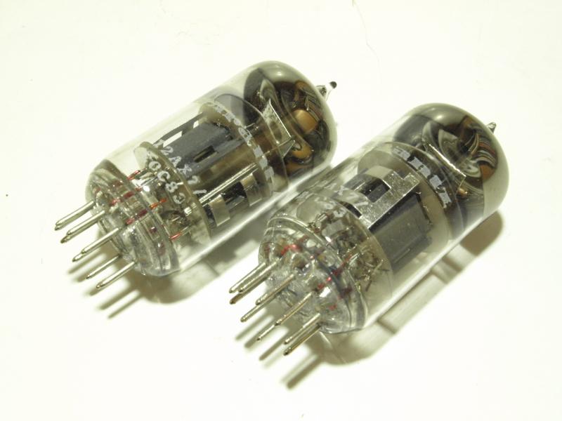 カメラのいわもと：真空管 12AX7、ECC83、同等管、類似管商品在庫一覧
