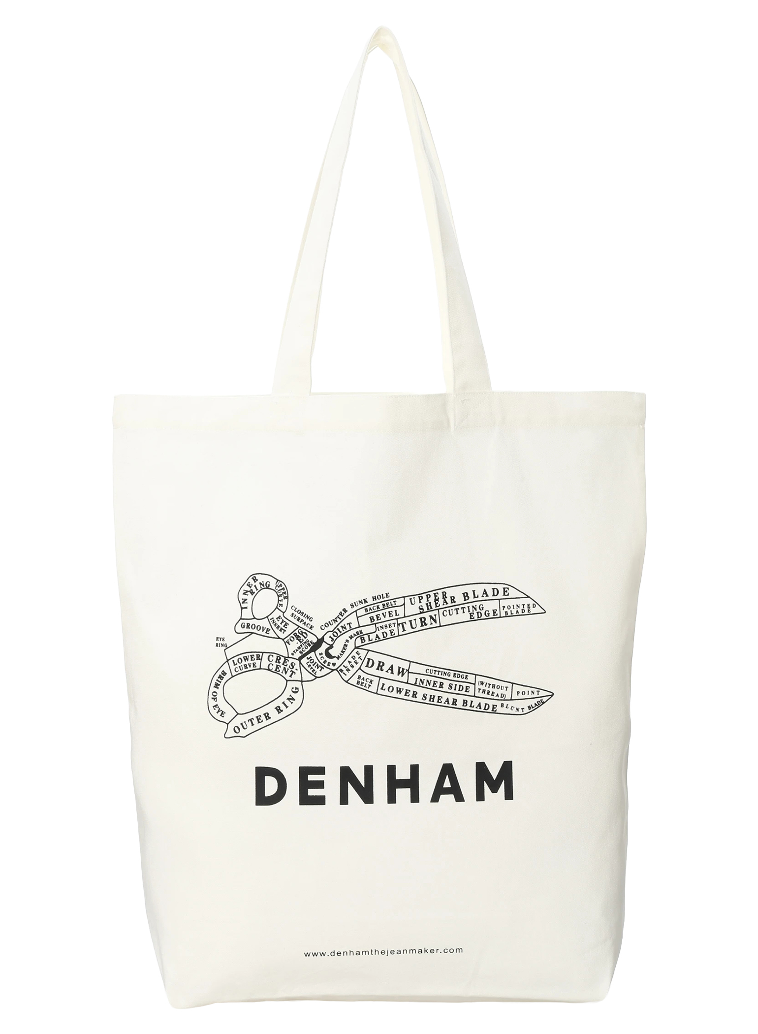 DNHM SCISSOR TOTE BAG アイテム詳細｜DENHAM（デンハム）日本公式