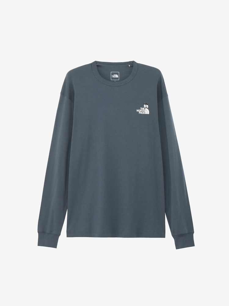 公式】ロングスリーブズーピッカーティー（ユニセックス）｜ザ・ノース