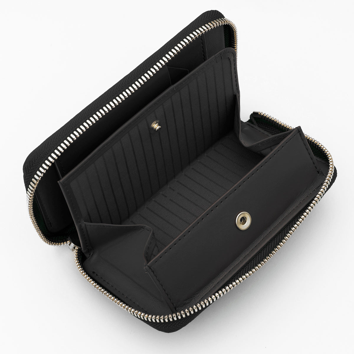 CRISTY SMART MID WLT .5 / CROCO（クロコダイル）| 本革ミディアム