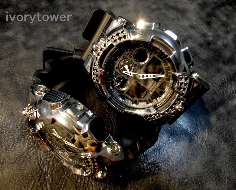 G-ショック カスタム GA-100: ivorytowerジュエリー