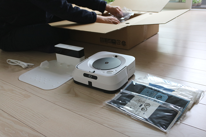 ブラーバ ジェットm6をモニターしたよ！】掃除マニアが、iRobot HOME