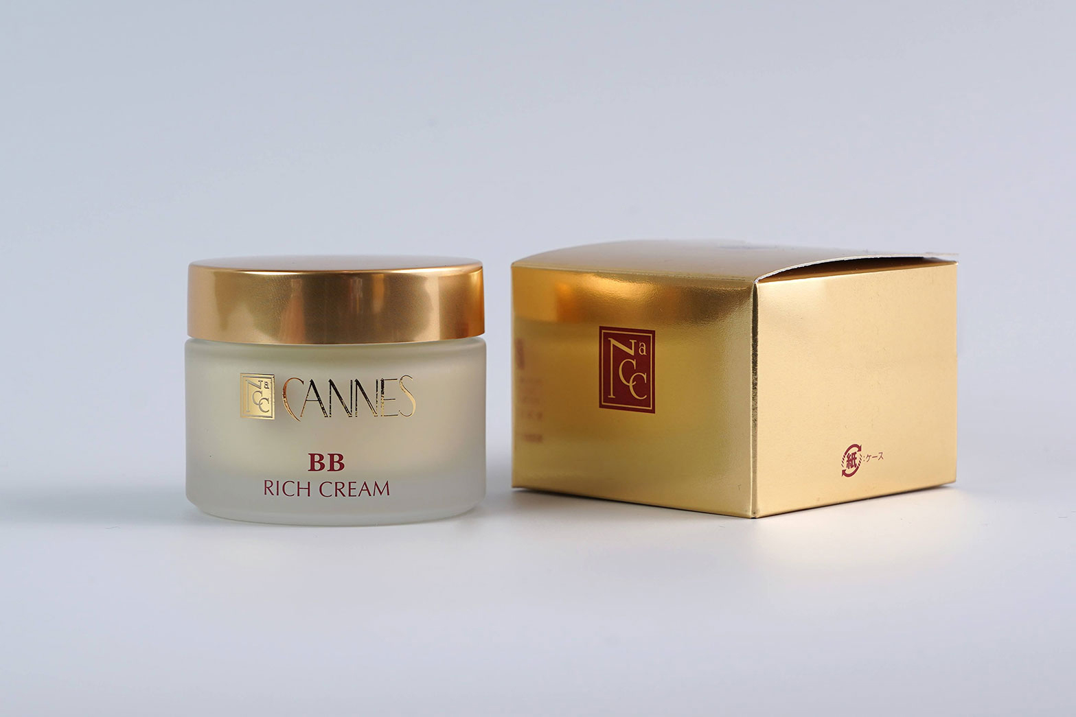 NACC CANNES BB リッチクリーム 50g NACCカンヌBBリッチクリーム